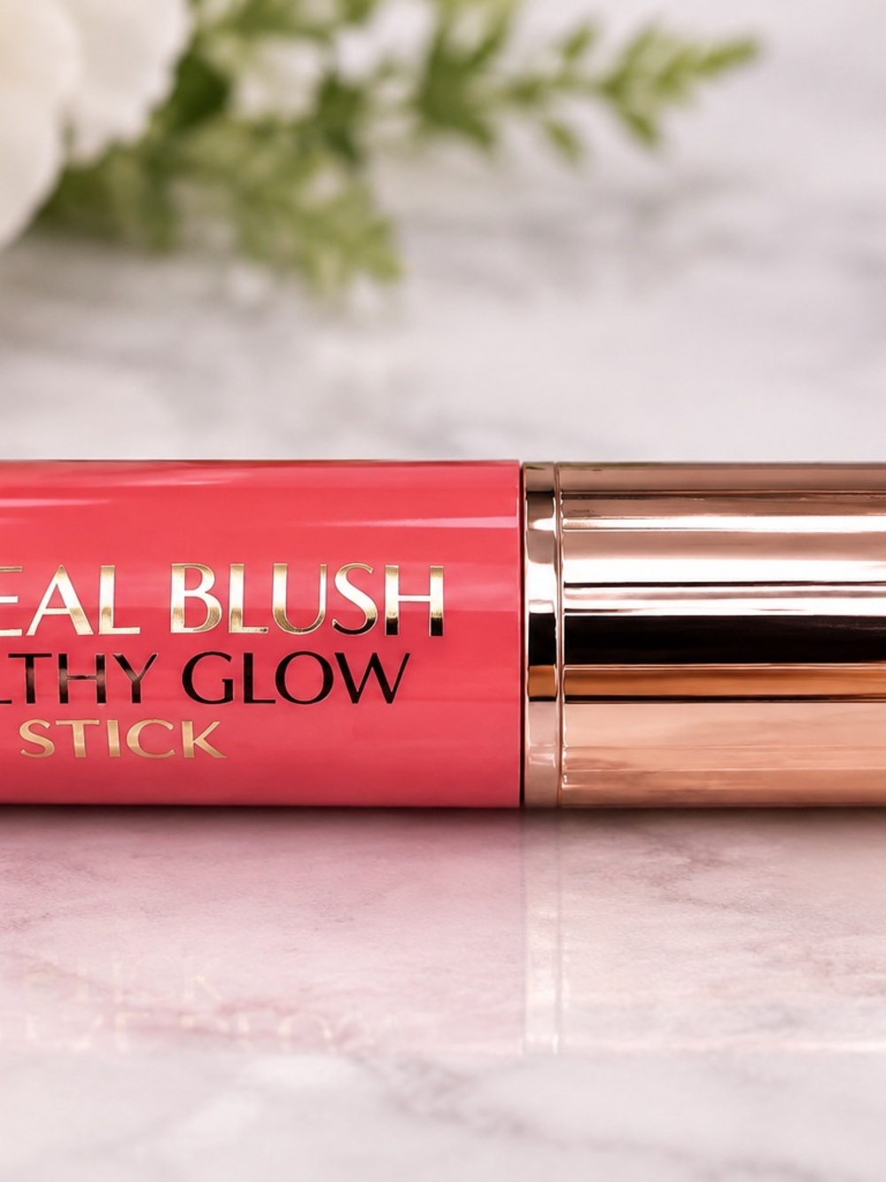 Charlotte Tilbury Cream Blush Stick - Coral Pink